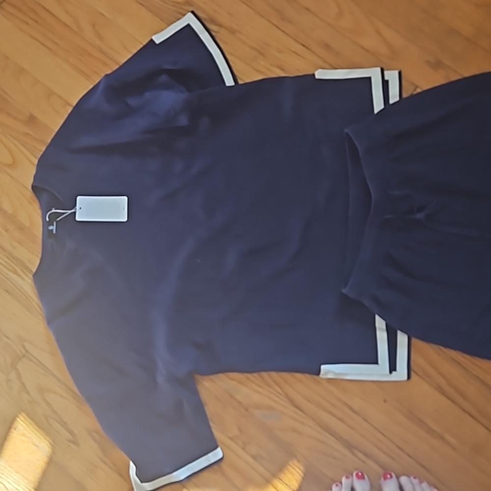 2 piece set (top and shorts)